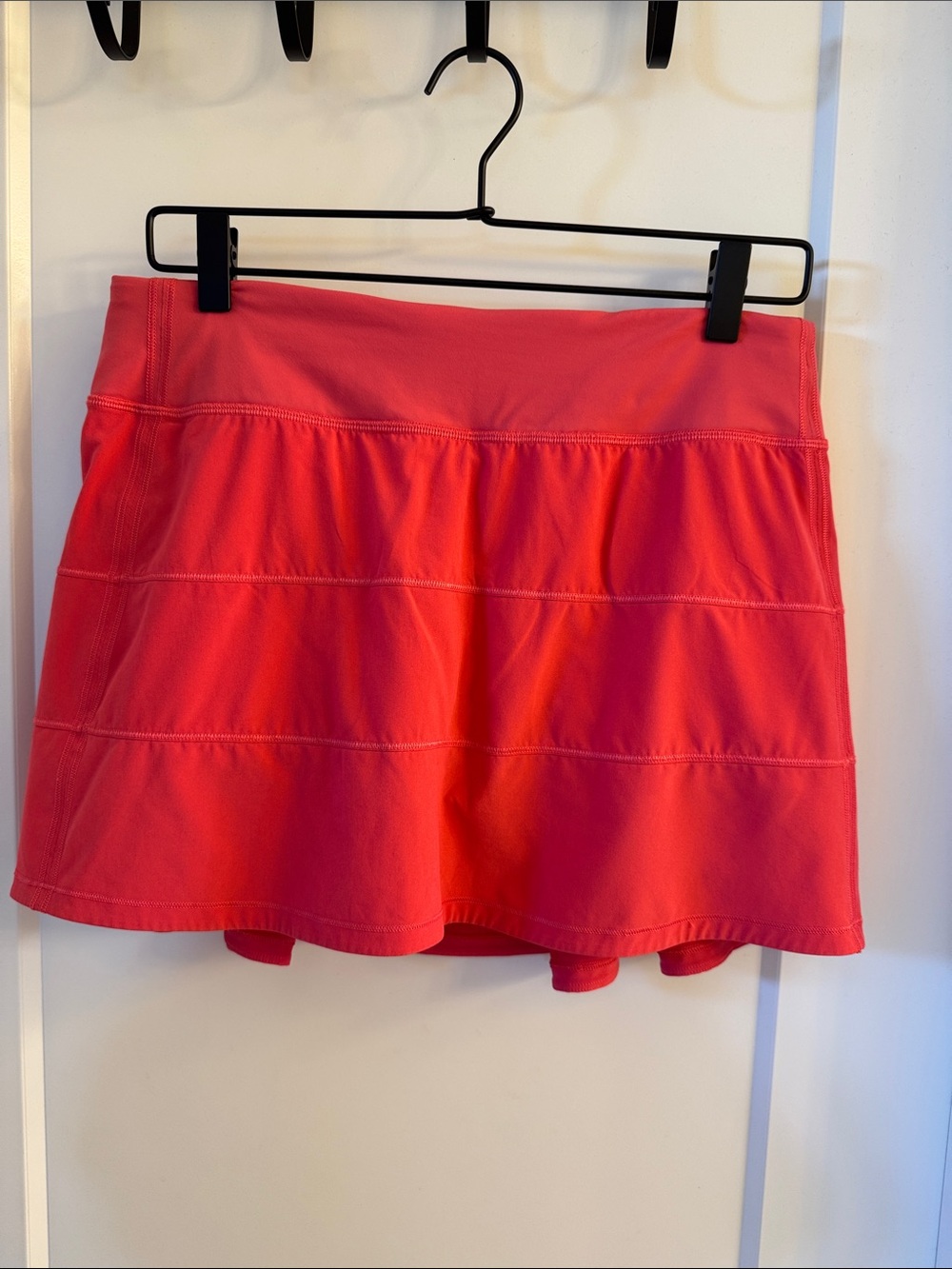 lululemon athletica Coral Pink Active Skort